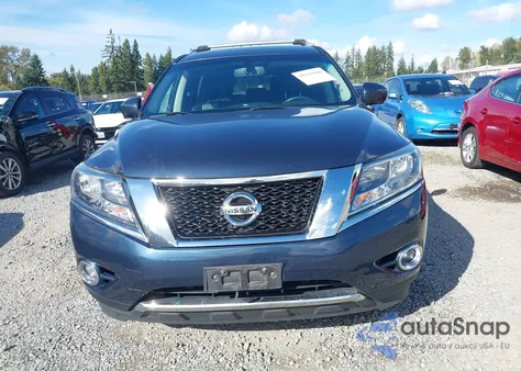 2015 Nissan Pathfinder Sl from USA, damaged, VIN 5N1AR2MM2FC641124